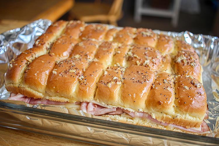 Hawaiian Sweet Roll Sliders MakeAhead Meal Mom