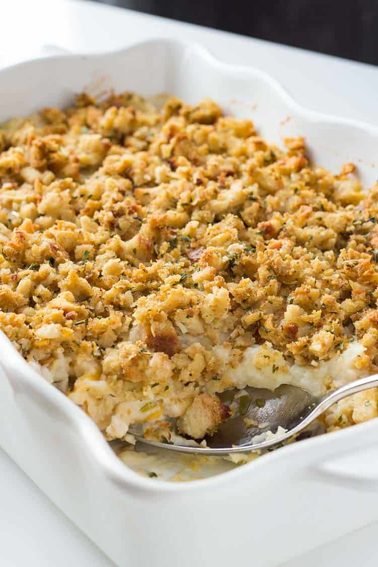 Thanksgiving Dinner Casserole | Make-Ahead Meal Mom