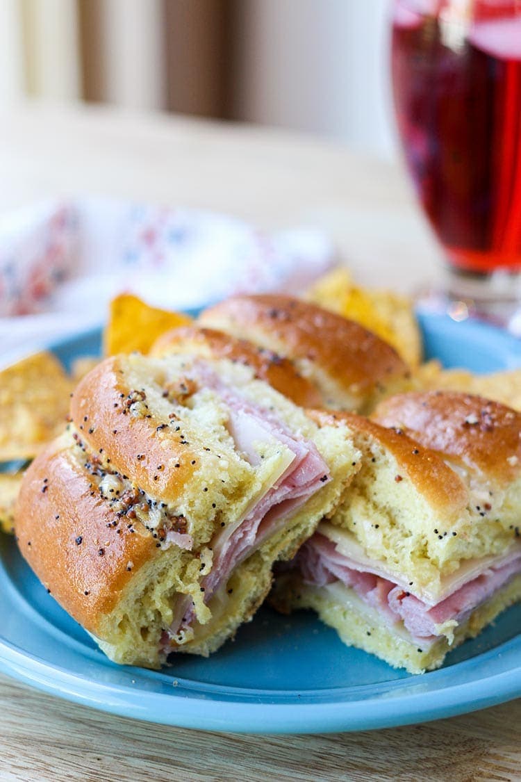 Hawaiian Sweet Roll Sliders MakeAhead Meal Mom