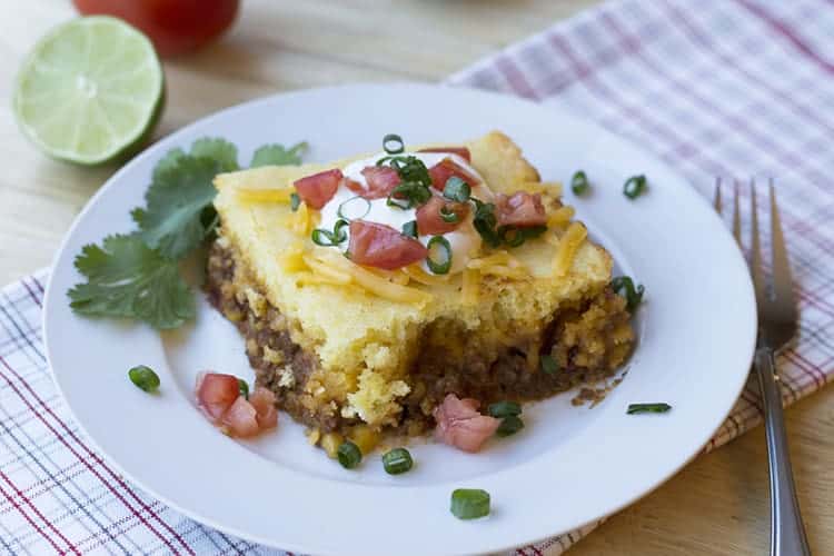 Mexican Chili & Cornbread