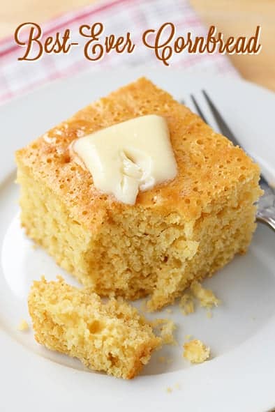 Best-Ever Cornbread (with make-ahead mix)