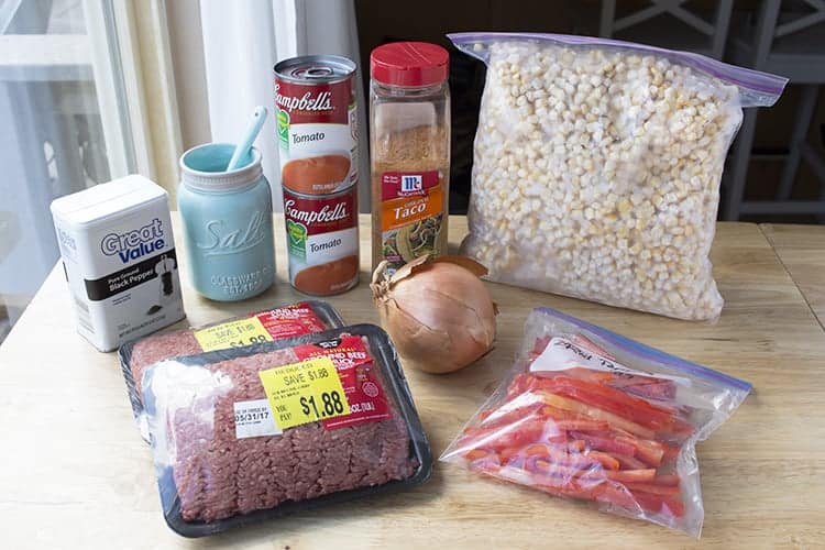 freezer meal recipe chili