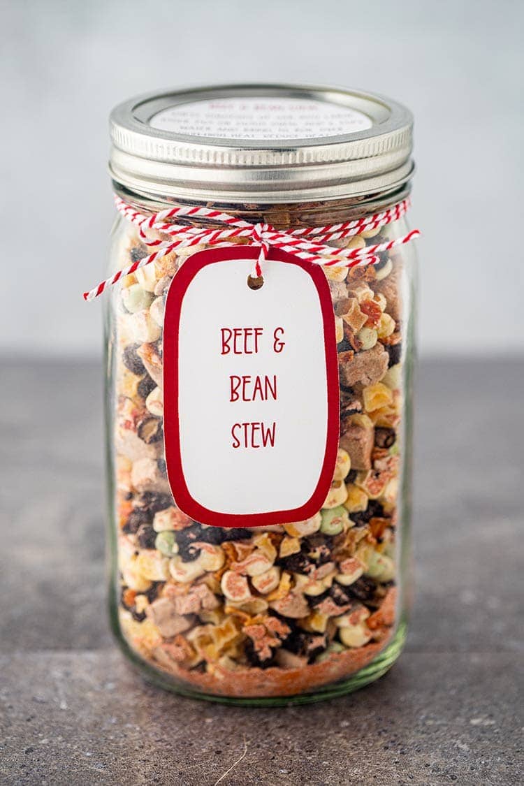 Eight Great Meal in a Jar Recipes - Make-Ahead Meal Mom