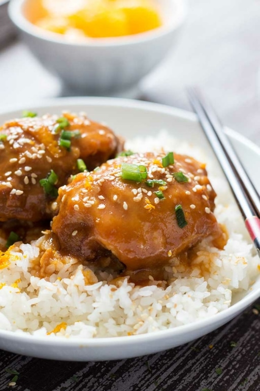 Sesame Orange Chicken