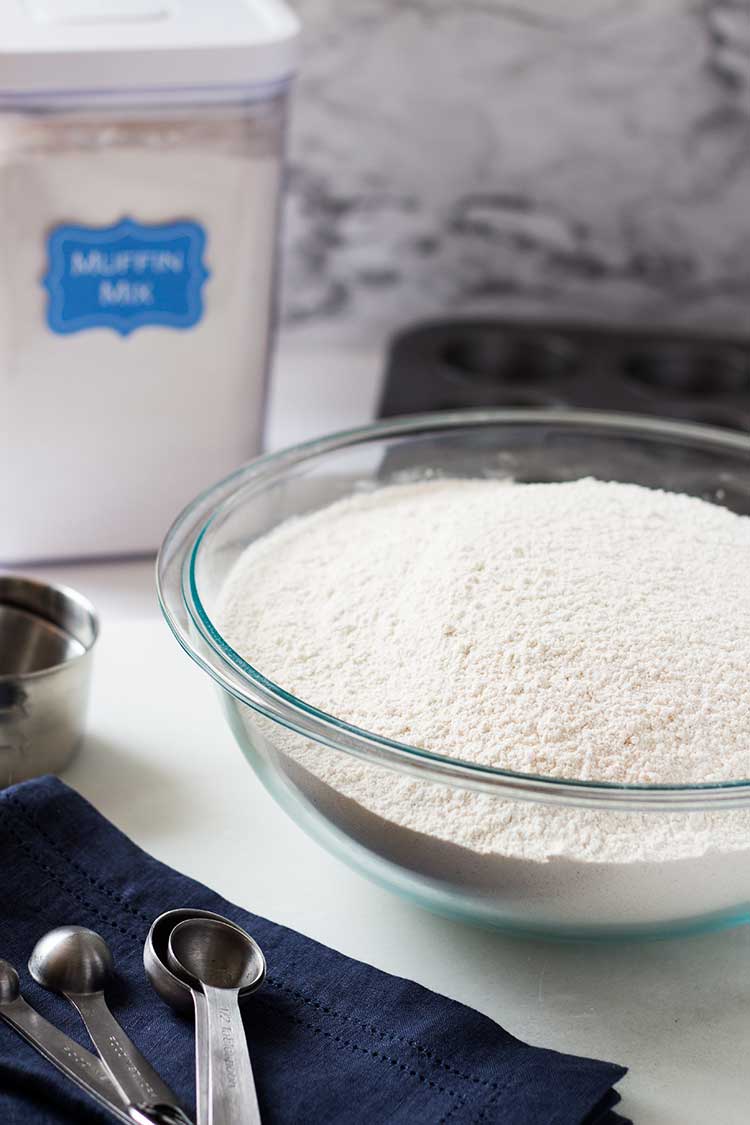 Make-Ahead Muffin Mix Dry Mix