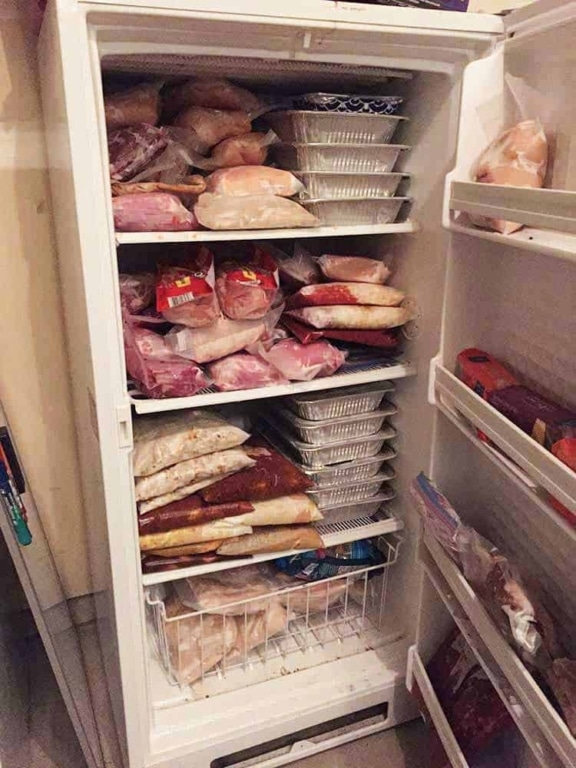 Getting Started With Freezer Meals Full Freezer