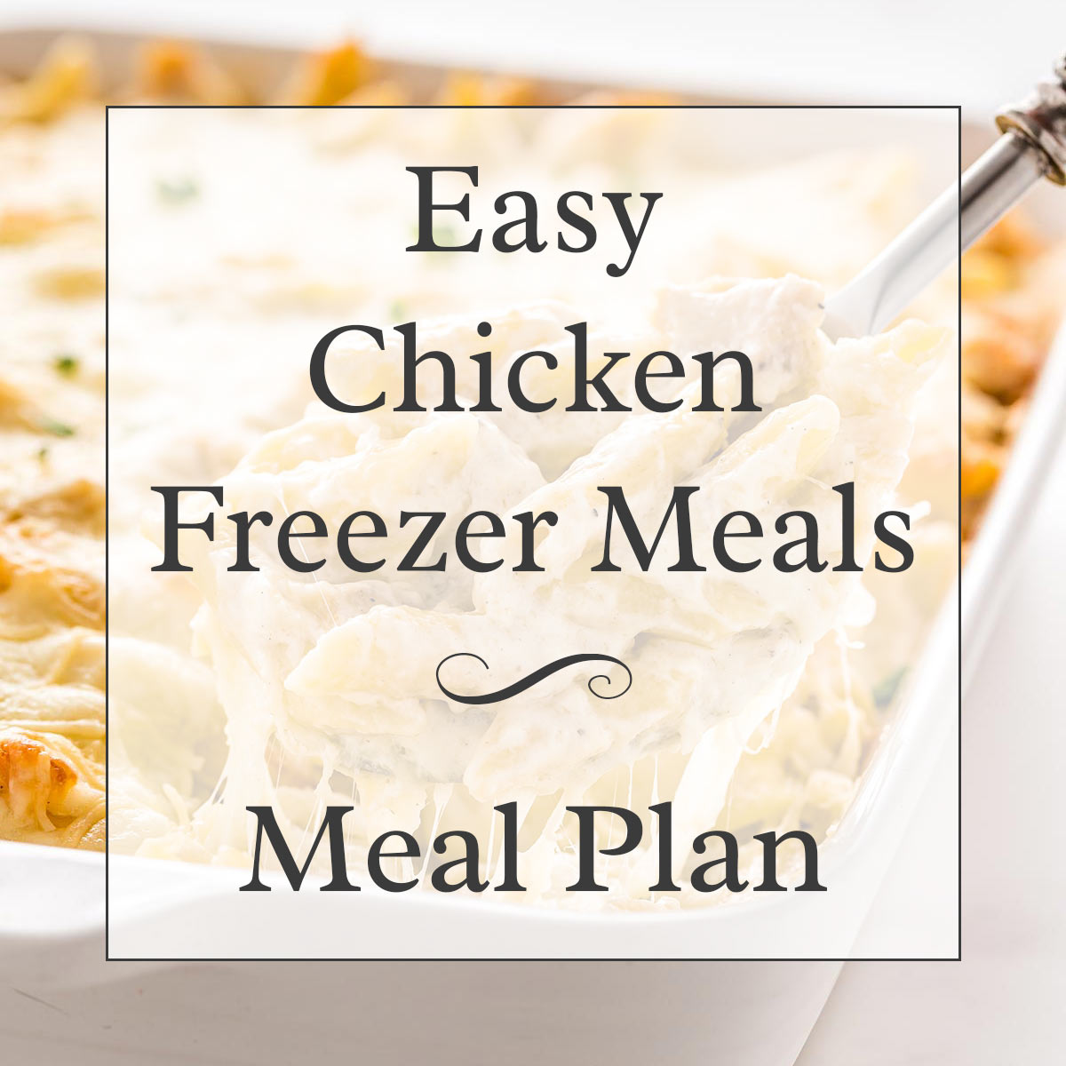 Easy Chicken Freezer Meal Mini Session - Make-Ahead Meal Mom
