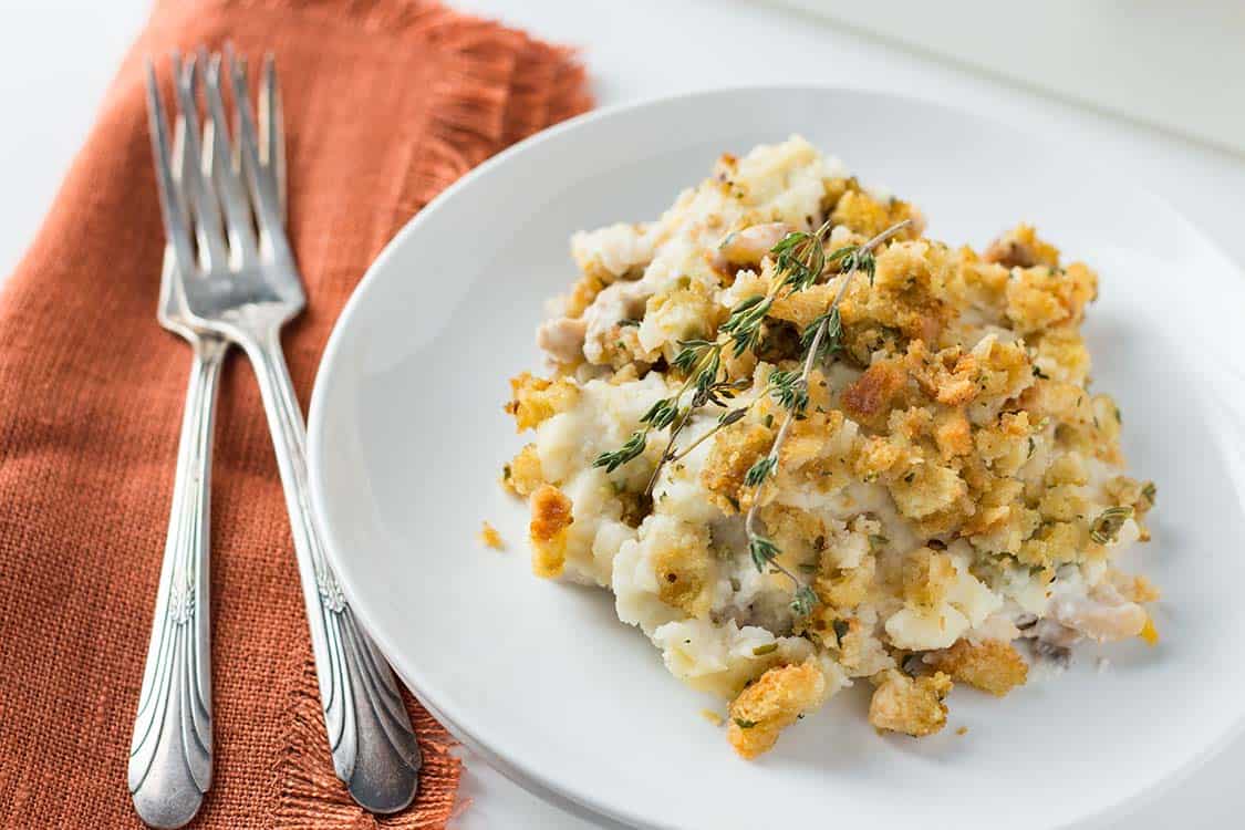 Thanksgiving Dinner Casserole | Make-Ahead Meal Mom