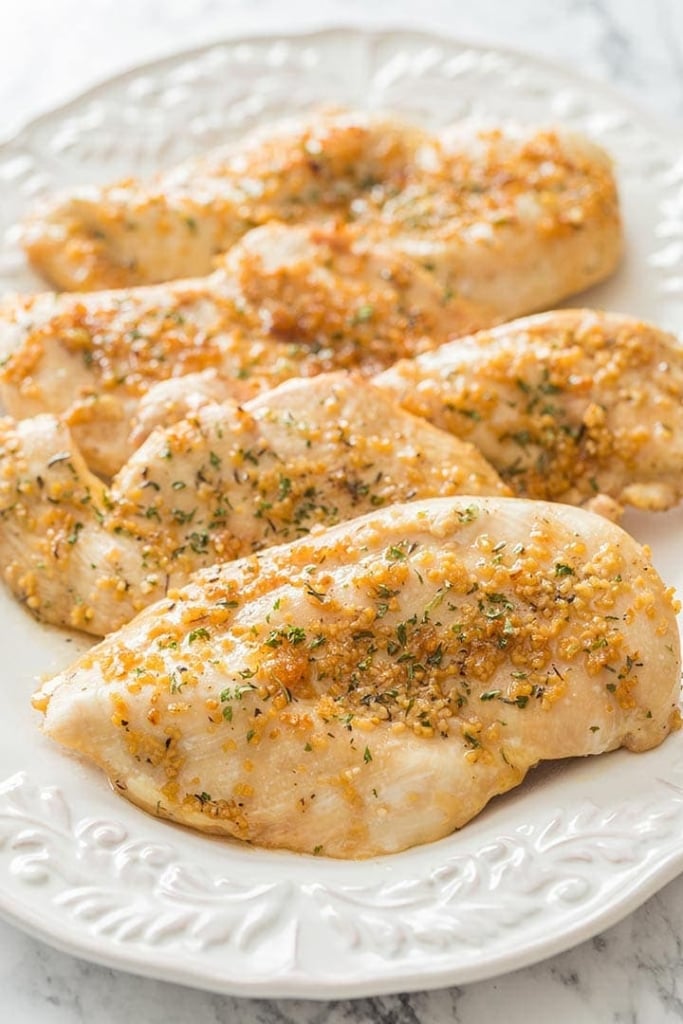 Baked Brown Sugar Garlic Chicken | Make-Ahead Meal Mom
