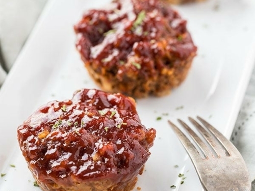 Mini Meatloaf - Julie's Eats & Treats ®