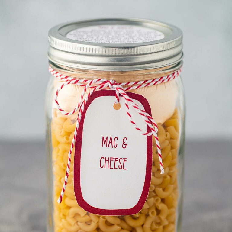 Mac & Cheese Meal in a Jar